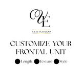 Customize Your Frontal Unit